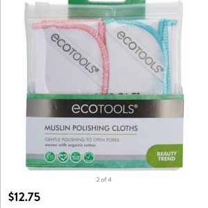 *NWT* Eco Tools Muslin Polishing Cloths
